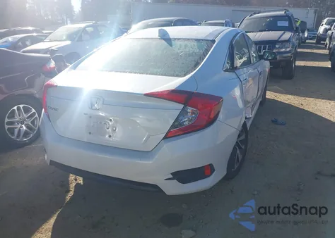 2018 Honda Civic Ex из США, поврежденный, VIN 19XFC2F72JE038016